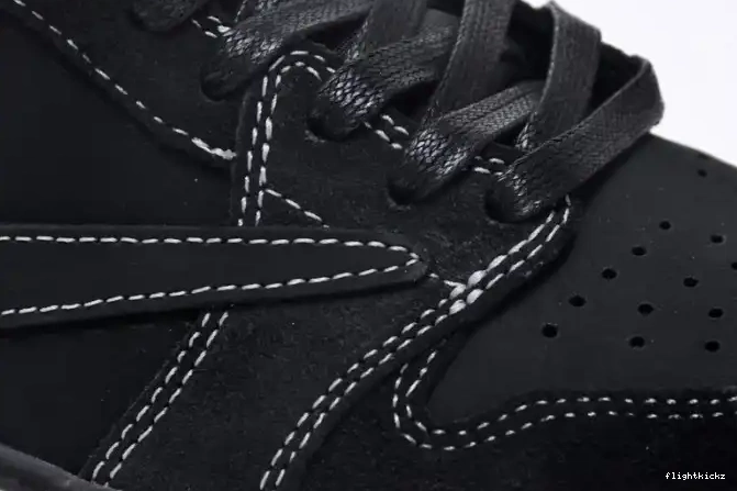 x DM7866-001 Air 1 Jordan Black Phantom OG Low Scott Travis 0423